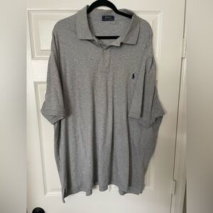 POLO Ralph Lauren Classic Fit Soft Touch Polo Shirt Men's - Size 3XL XXXL - Gray